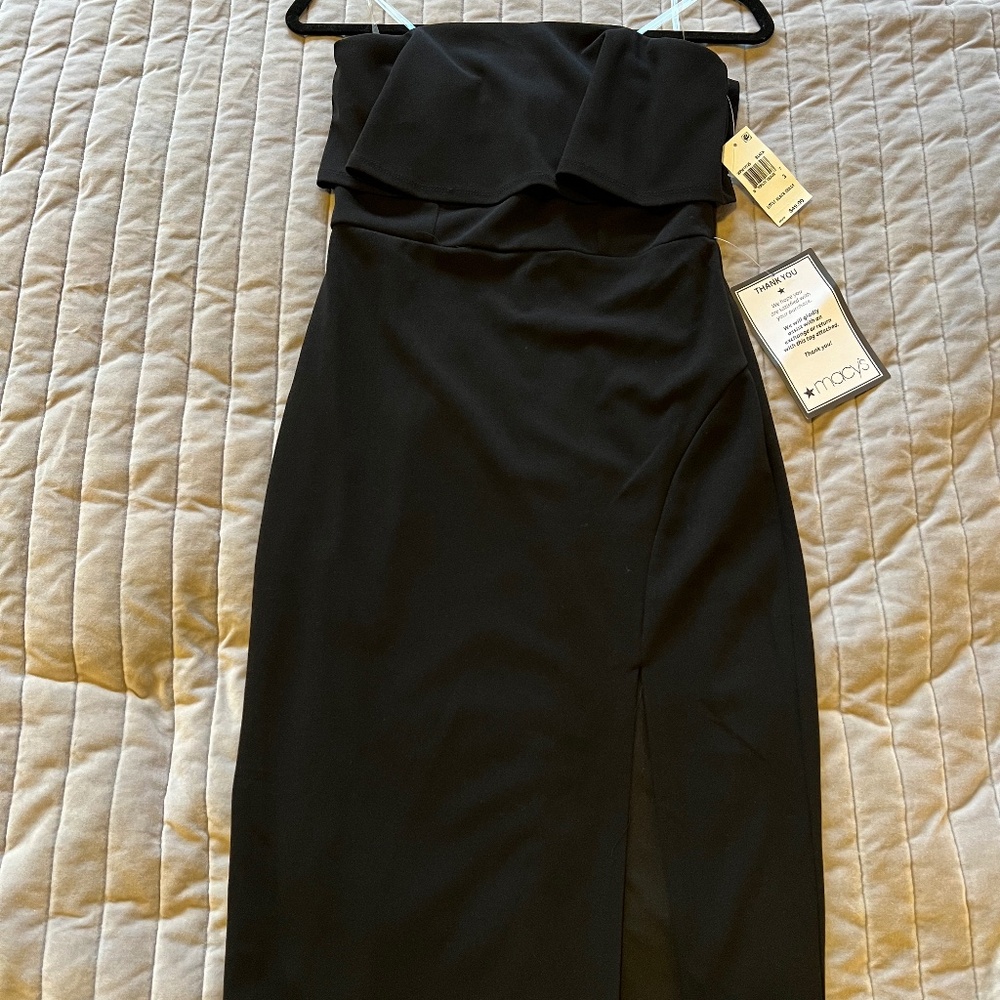 Black Midi Dress